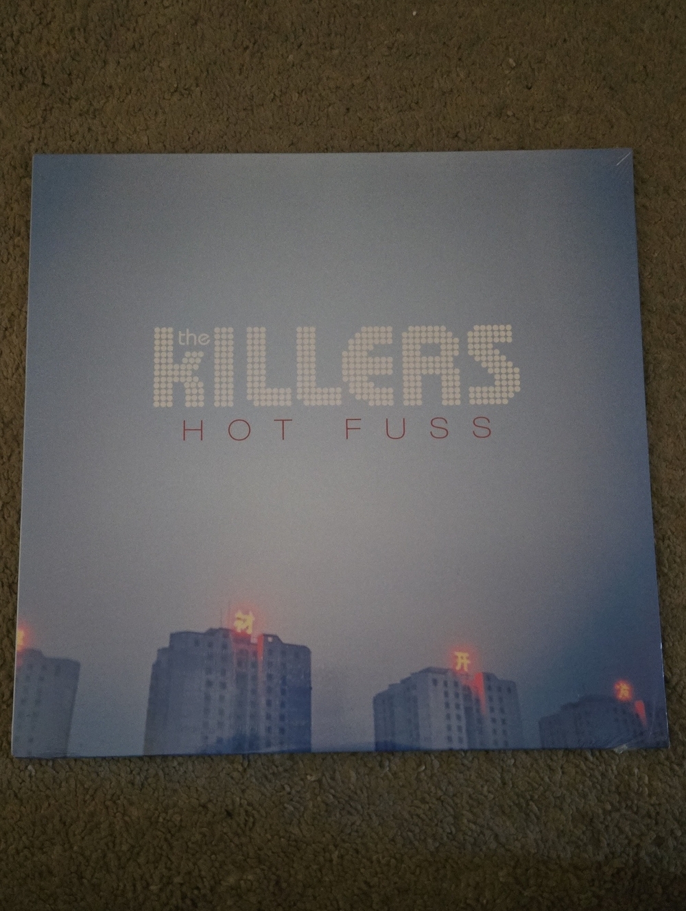 The Killers Hot Fuss Vinyl